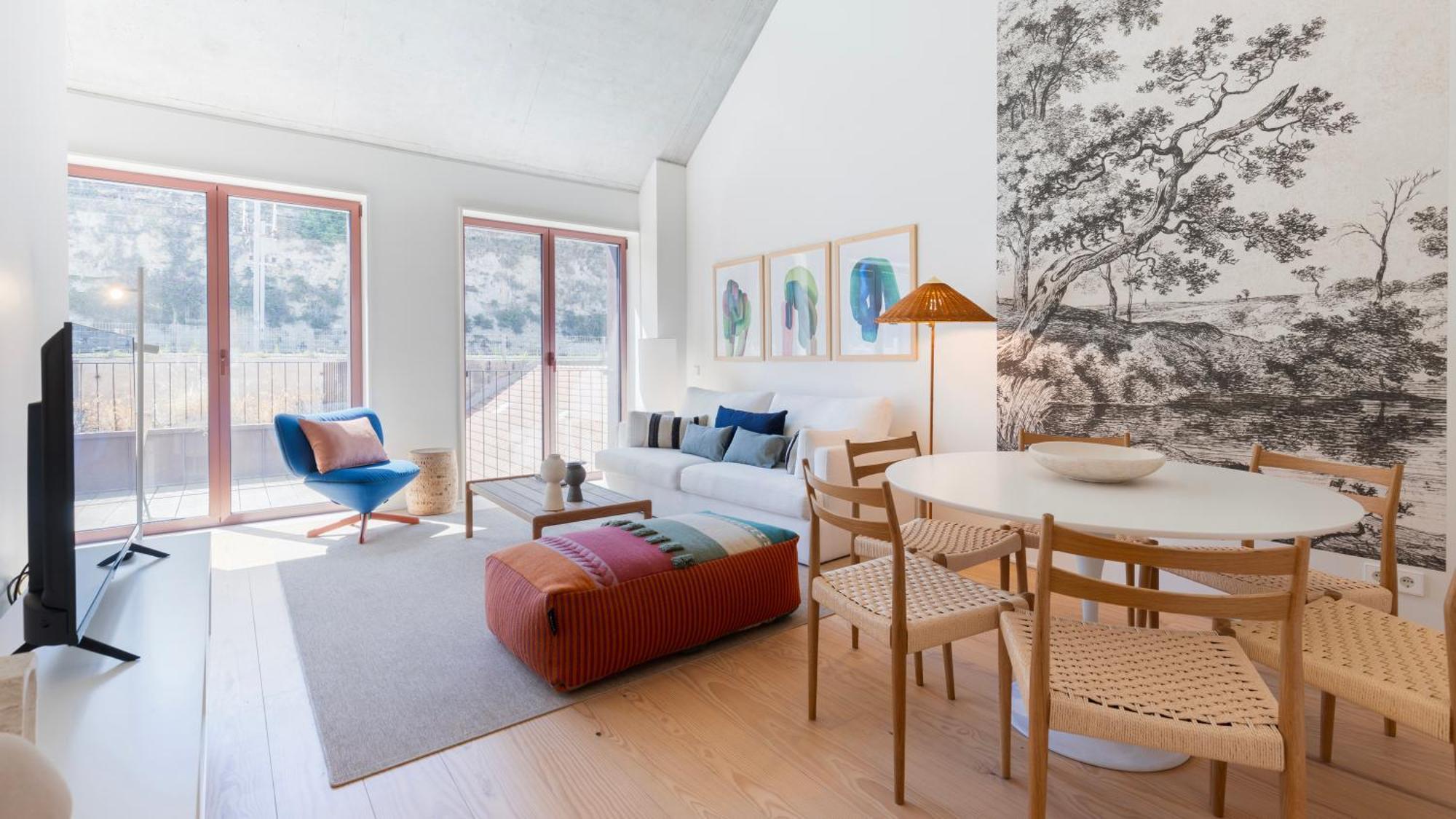 Artsy 3bdr Duplex By Lovelystay Apartment *