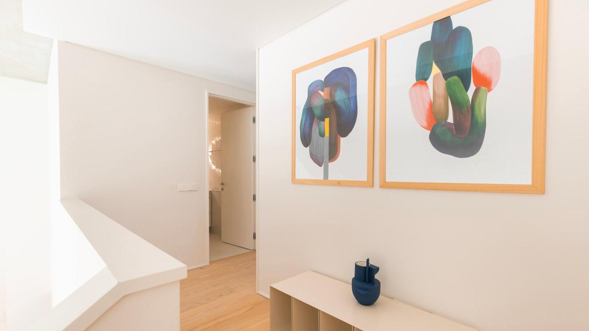 Artsy 3bdr Duplex By Lovelystay * Lissabon