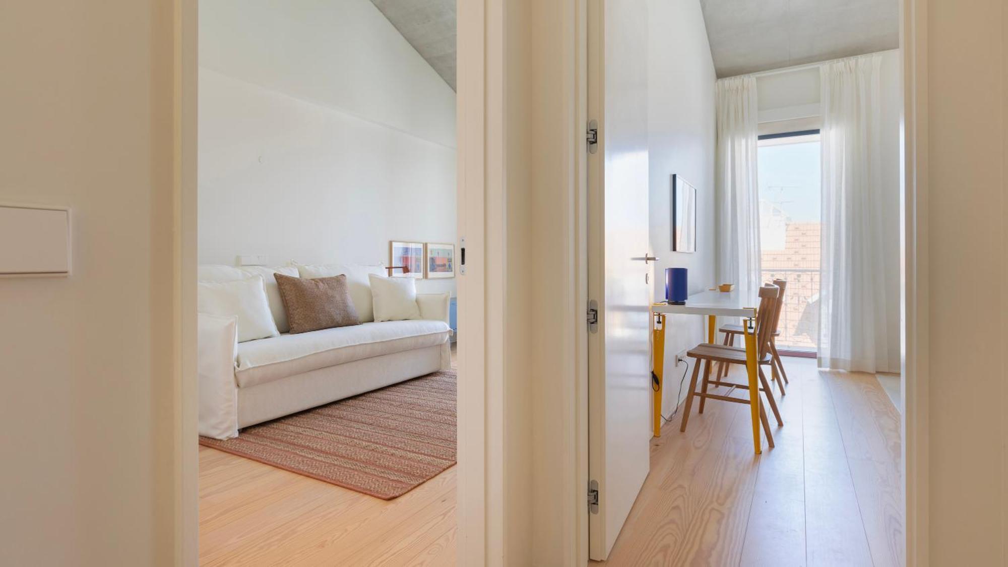 Artsy 3bdr Duplex By Lovelystay Apartment Lissabon
