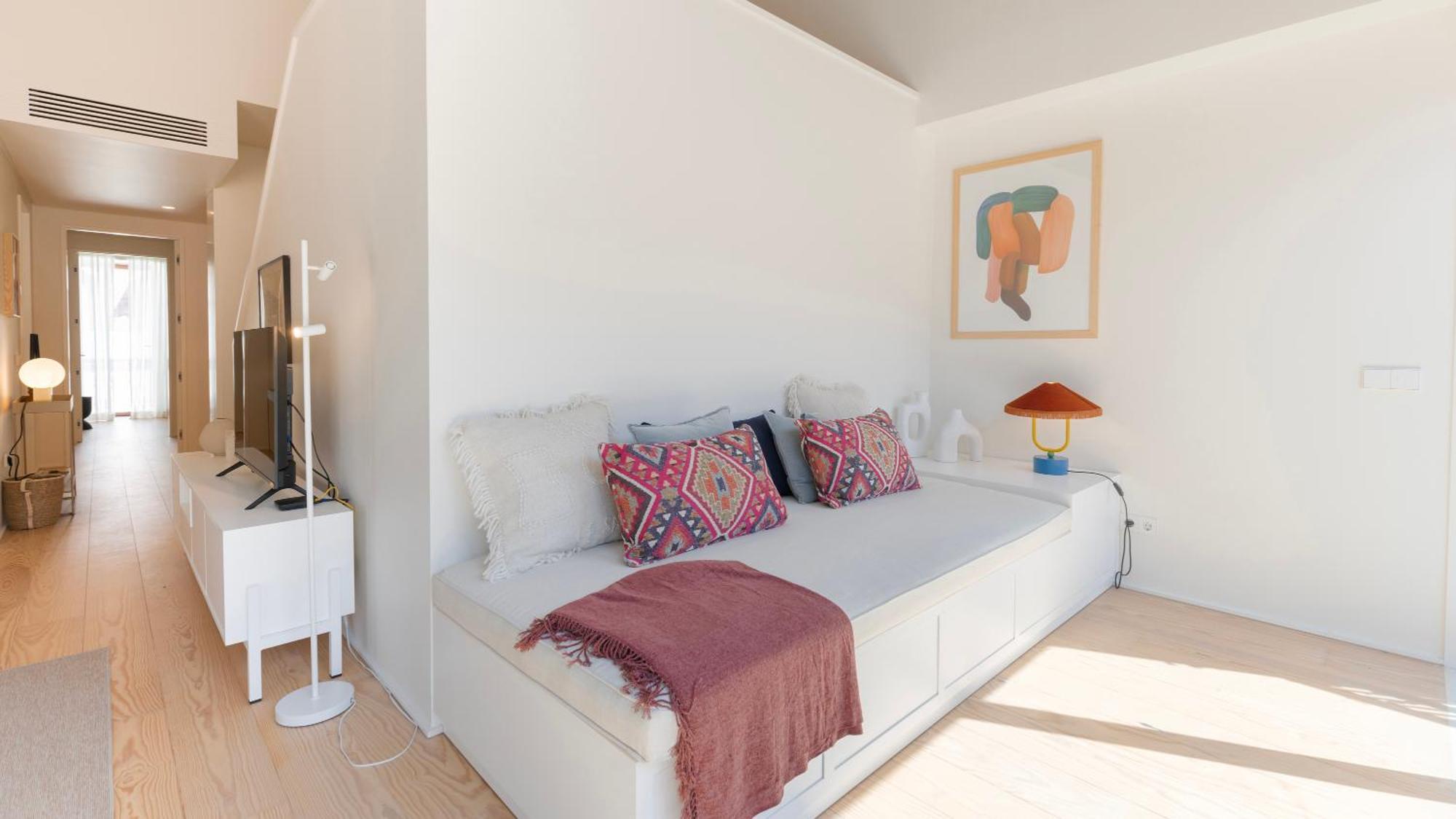 Artsy 3bdr Duplex By Lovelystay Apartment *